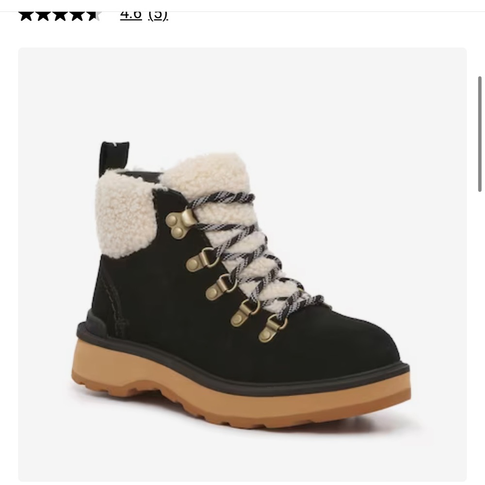 Sorel hiking boots